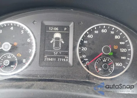 2013 Volkswagen Tiguan S z USA, uszkodzony, nr VIN WVGBV3AX5DW611731